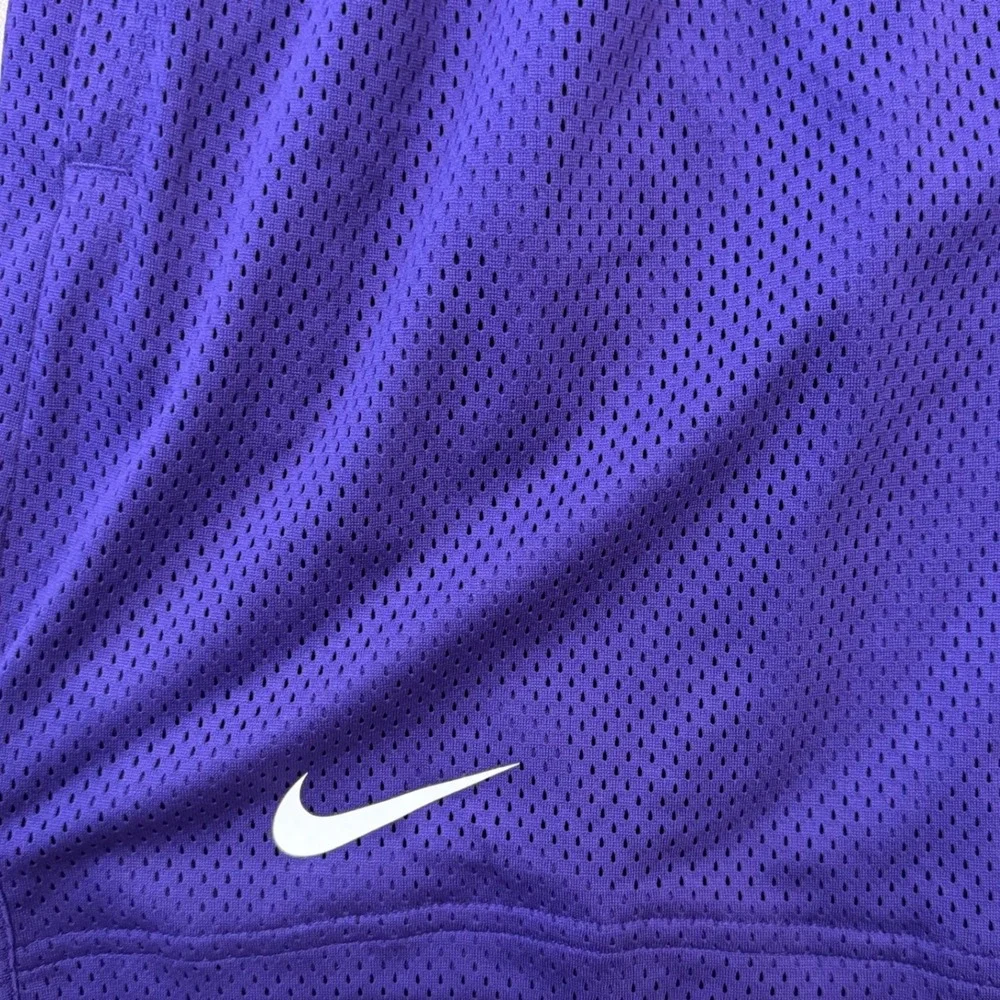 Nike LSU Tigers Dri-FIT Mesh Performance Shorts Mens XL Purple NWOT DZ7937-547